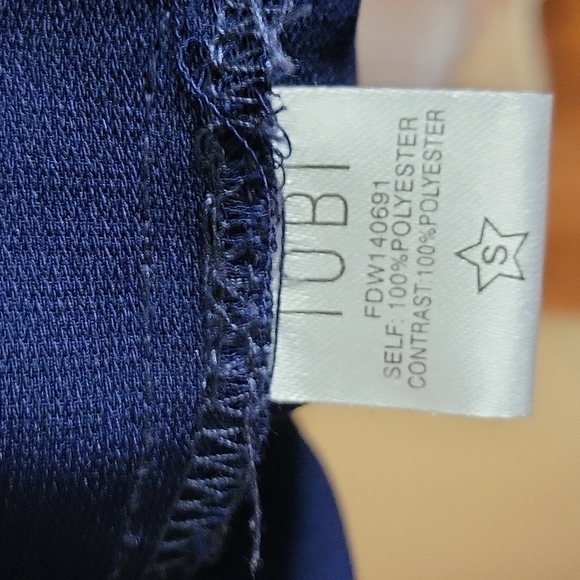 NWOT Tobi Women's Sleeveless Lace Dress Size S - Picture 9 of 10